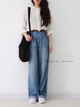 云朵的妈妈さんのコーディネート