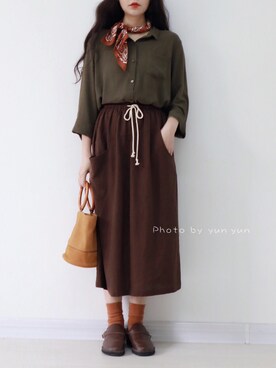 云朵的妈妈さんのコーディネート