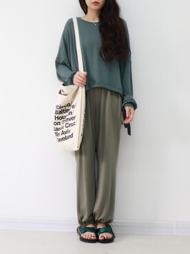 云朵的妈妈さんのコーディネート