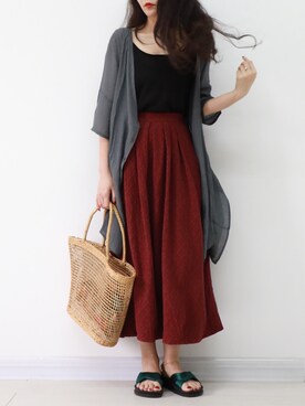 云朵的妈妈さんのコーディネート