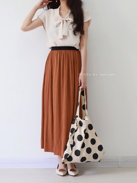 云朵的妈妈さんのコーディネート