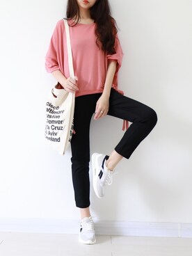 云朵的妈妈さんのコーディネート