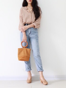 云朵的妈妈さんのコーディネート