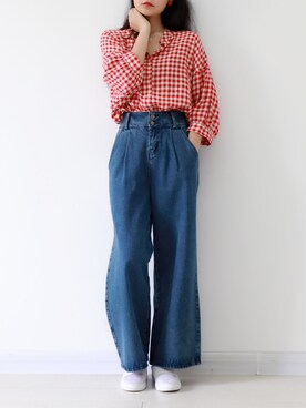 云朵的妈妈さんのコーディネート