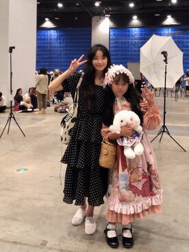 云朵的妈妈さんのコーディネート