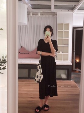 云朵的妈妈さんのコーディネート