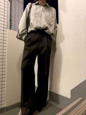 705さん(レディース・159cm)の秋コーディネート