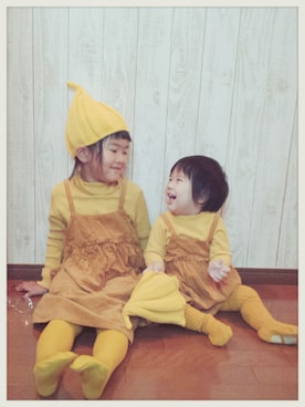 yuna_rinaさん(キッズ・100cm)の秋コーディネート