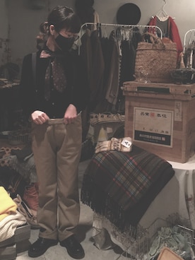 rouuuuuさんのコーディネート