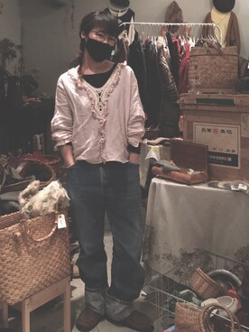 rouuuuuさんのコーディネート