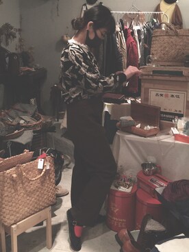 rouuuuuさんのコーディネート