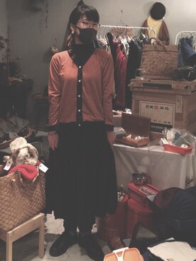 rouuuuuさんのコーディネート