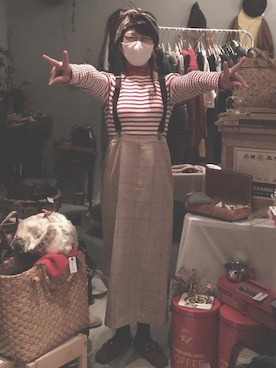 rouuuuuさんのコーディネート