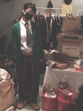 rouuuuuさんのコーディネート