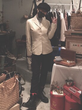 rouuuuuさんのコーディネート