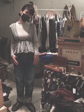 rouuuuuさんのコーディネート