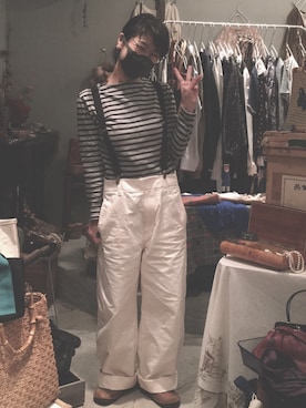 rouuuuuさんのコーディネート