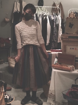 rouuuuuさんのコーディネート