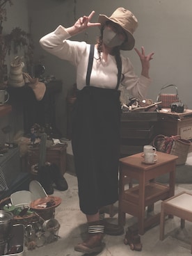 rouuuuuさんのコーディネート