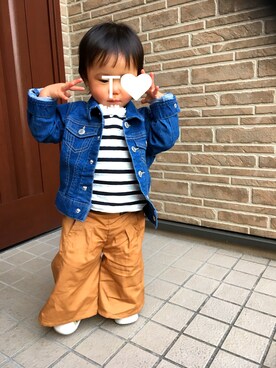 tmtm さん（キッズ・80cm）の春コーディネート