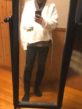 「doublet（ダブレット）のアイテム（ベスト）」を使った、いっちーさん（メンズ・165cm）の冬コーディネート
