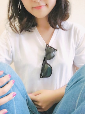 ryryryryryさん(レディース・152cm)の夏コーディネート