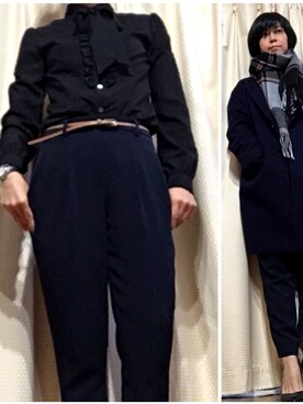 takaes15さん(レディース・156cm)の冬コーディネート