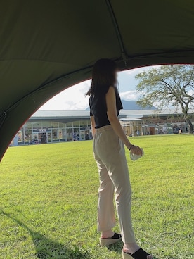 momoさん（レディース・158cm）の夏コーディネート