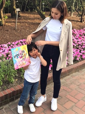 KUMIさん（レディース・160cm）の春コーディネート