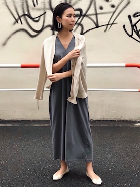 KUMIさん（レディース・160cm）の夏コーディネート