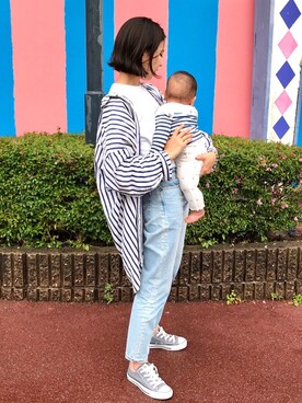 KUMIさん（レディース・160cm）の夏コーディネート