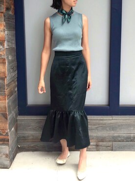 KUMIさん（レディース・160cm）の夏コーディネート