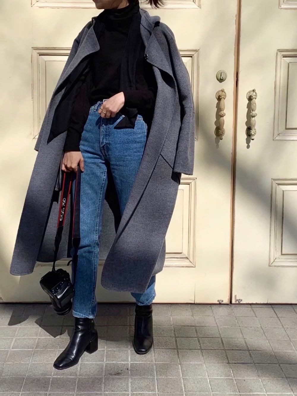 KUMI｜LE CIEL BLEUのトレンチコートを使ったコーディネート - WEAR