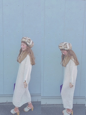 みさん(レディース・154cm)の冬コーディネート