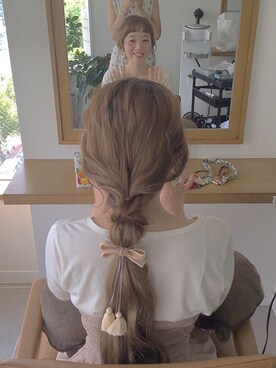 「hair」｜みさん（レディース・154cm・20代）の秋コーディネート