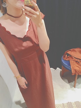 「アイテム（イヤリング）」を使った、みさん（レディース・154cm・20代）の夏コーディネート