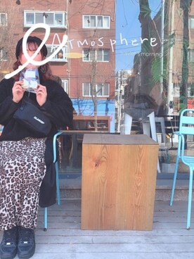 いしちさん（レディース・156cm）の冬コーディネート