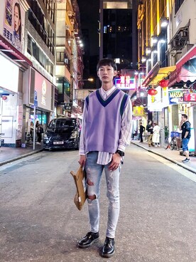 Ho Ming Liuさんのコーディネート