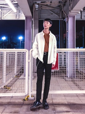 Ho Ming Liuさんのコーディネート