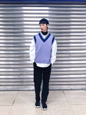 Ho Ming Liuさんのコーディネート