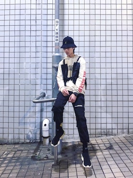 Ho Ming Liuさんのコーディネート