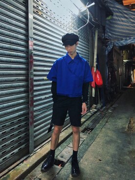 Ho Ming Liuさんのコーディネート