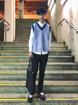 Ho Ming Liuさんのコーディネート