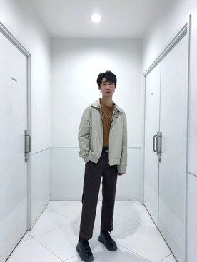 Ho Ming Liuさんのコーディネート