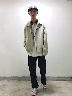 Ho Ming Liuさんのコーディネート