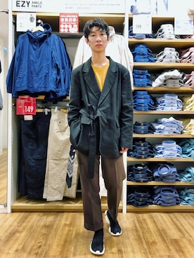 Ho Ming Liuさんのコーディネート