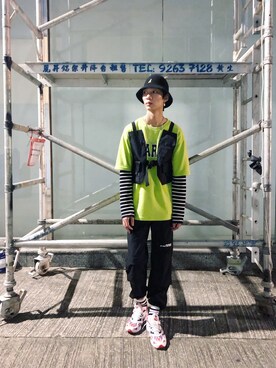 Ho Ming Liuさんのコーディネート