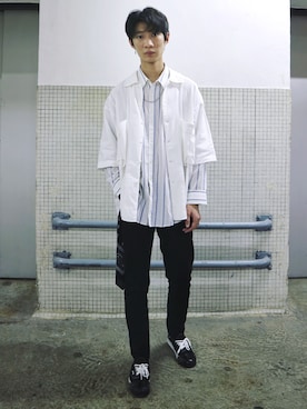 Ho Ming Liuさんのコーディネート