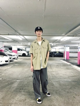 Ho Ming Liuさんのコーディネート