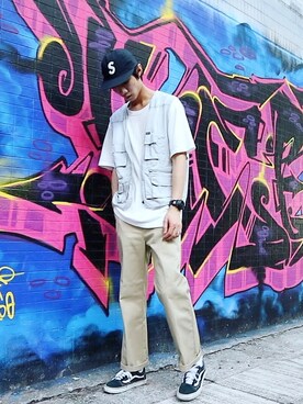 Ho Ming Liuさんのコーディネート